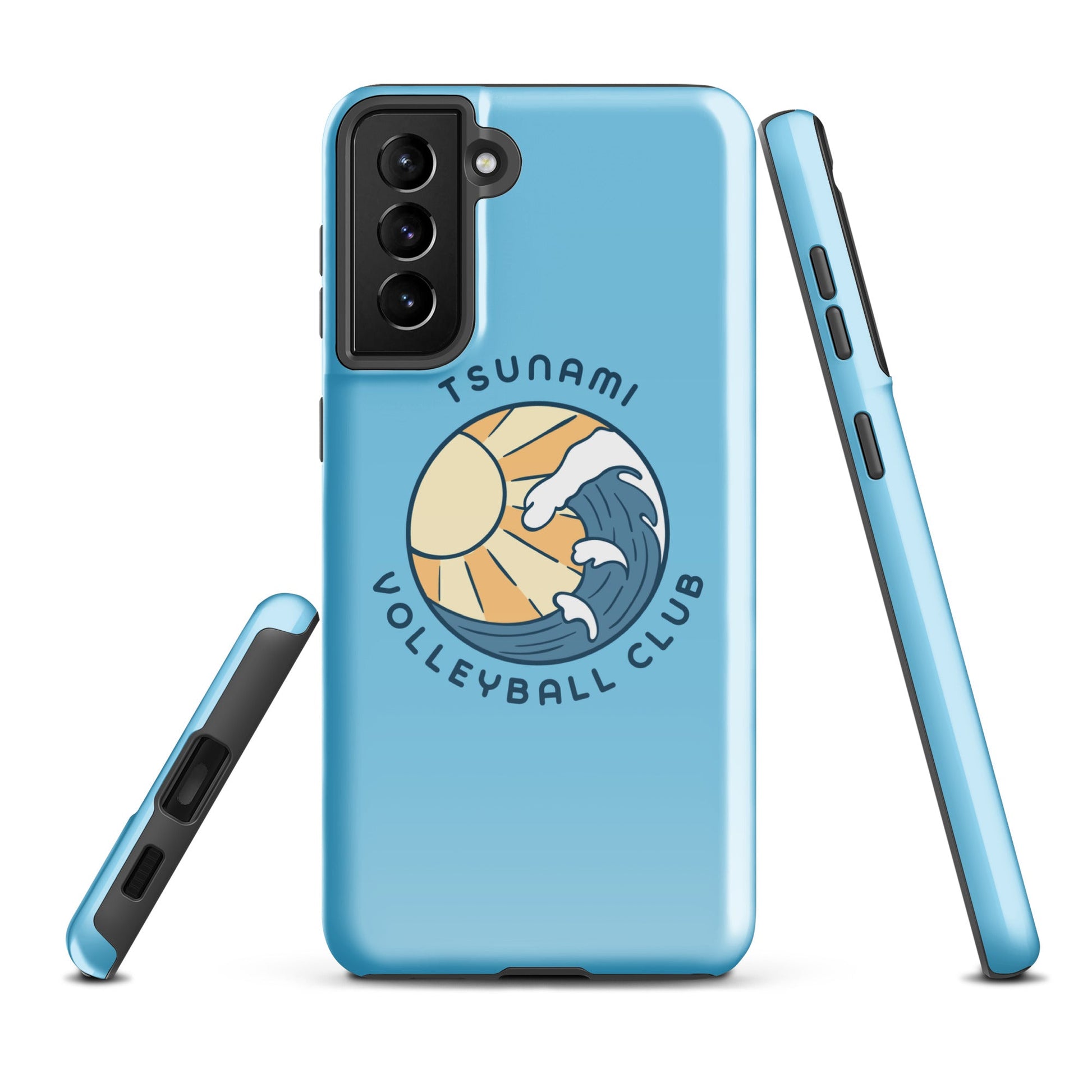 Tough Case for Samsung® | Tsunami Volleyball Club | Emblem Logo