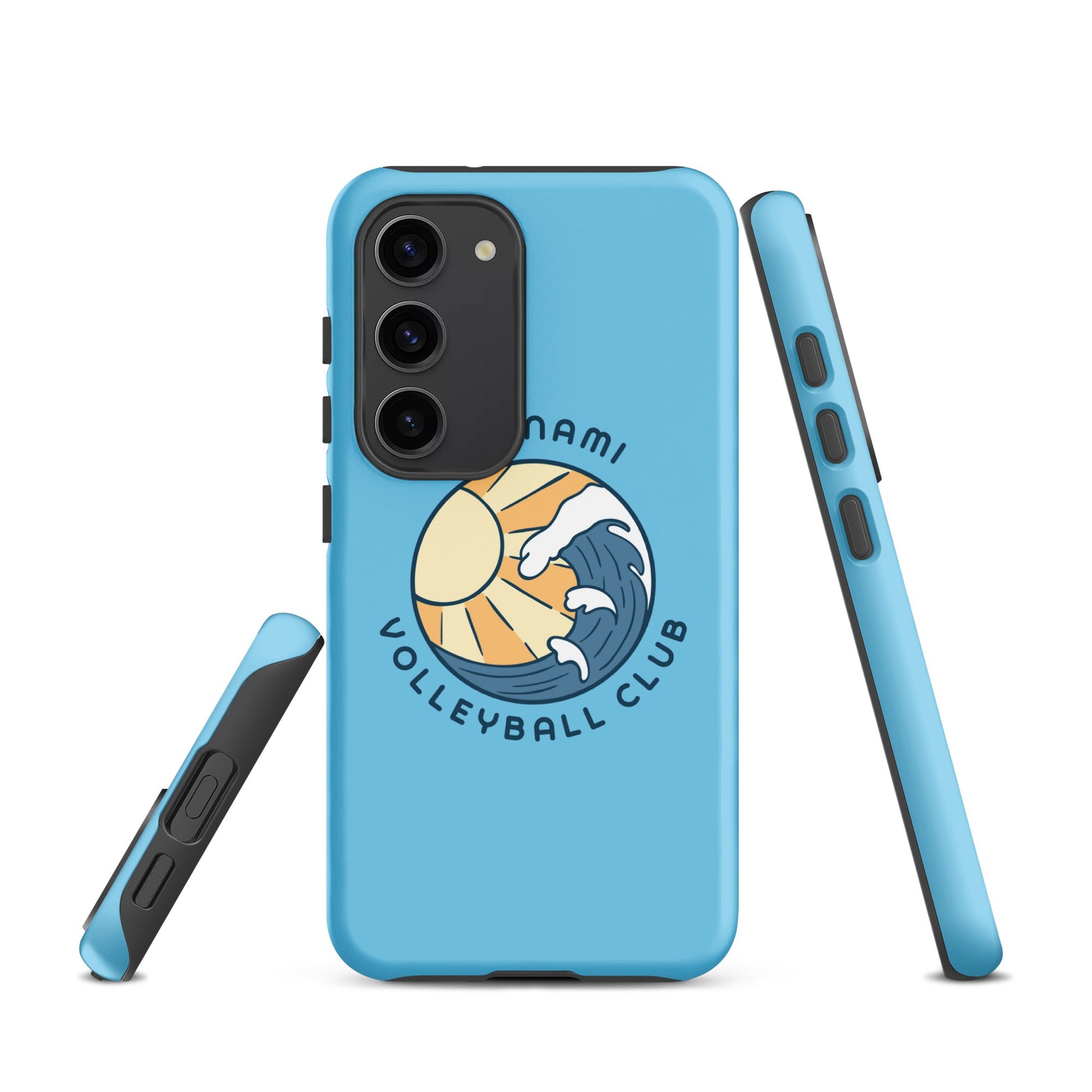 Tough Case for Samsung® | Tsunami Volleyball Club | Emblem Logo