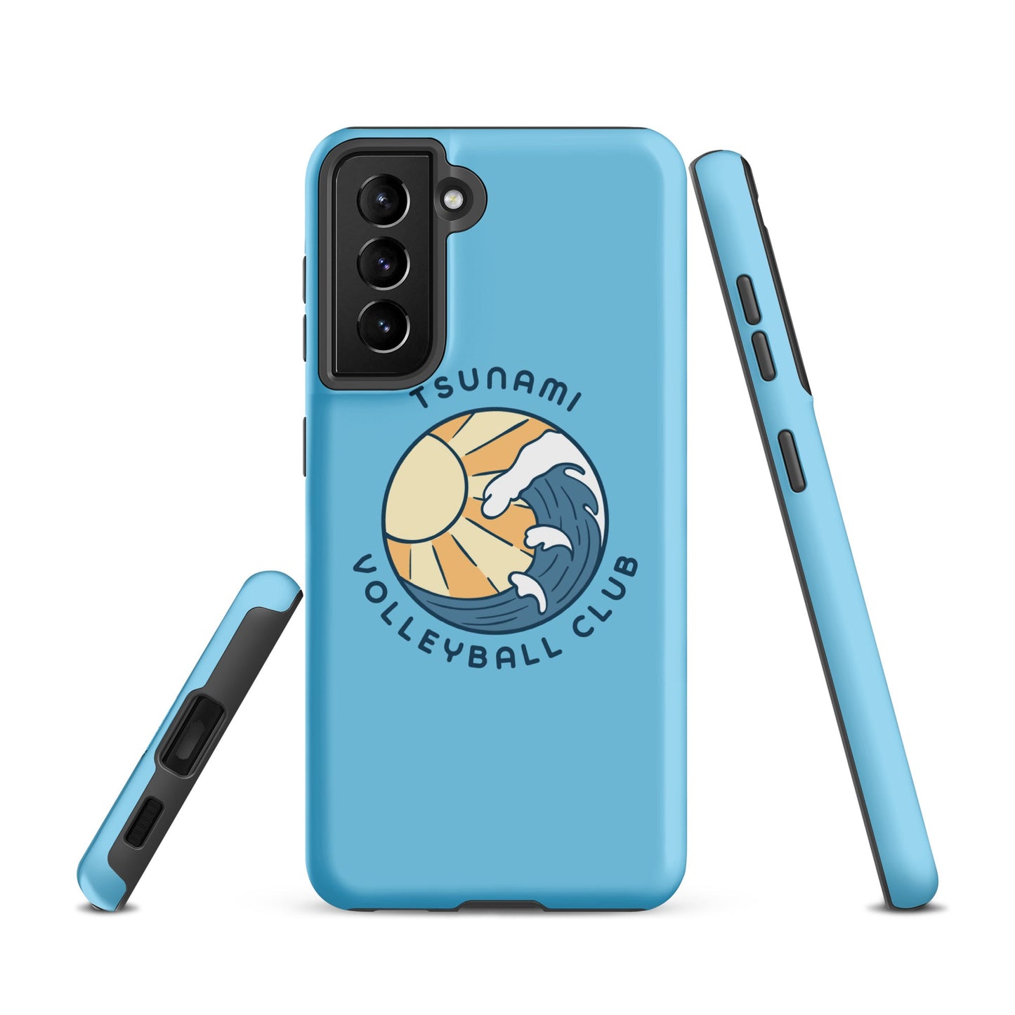 Tough Case for Samsung® | Tsunami Volleyball Club | Emblem Logo
