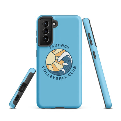 Tough Case for Samsung® | Tsunami Volleyball Club | Emblem Logo