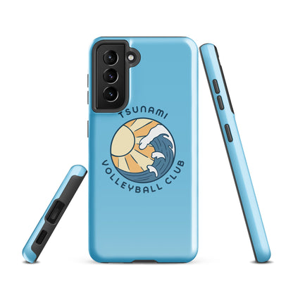 Tough Case for Samsung® | Tsunami Volleyball Club | Emblem Logo