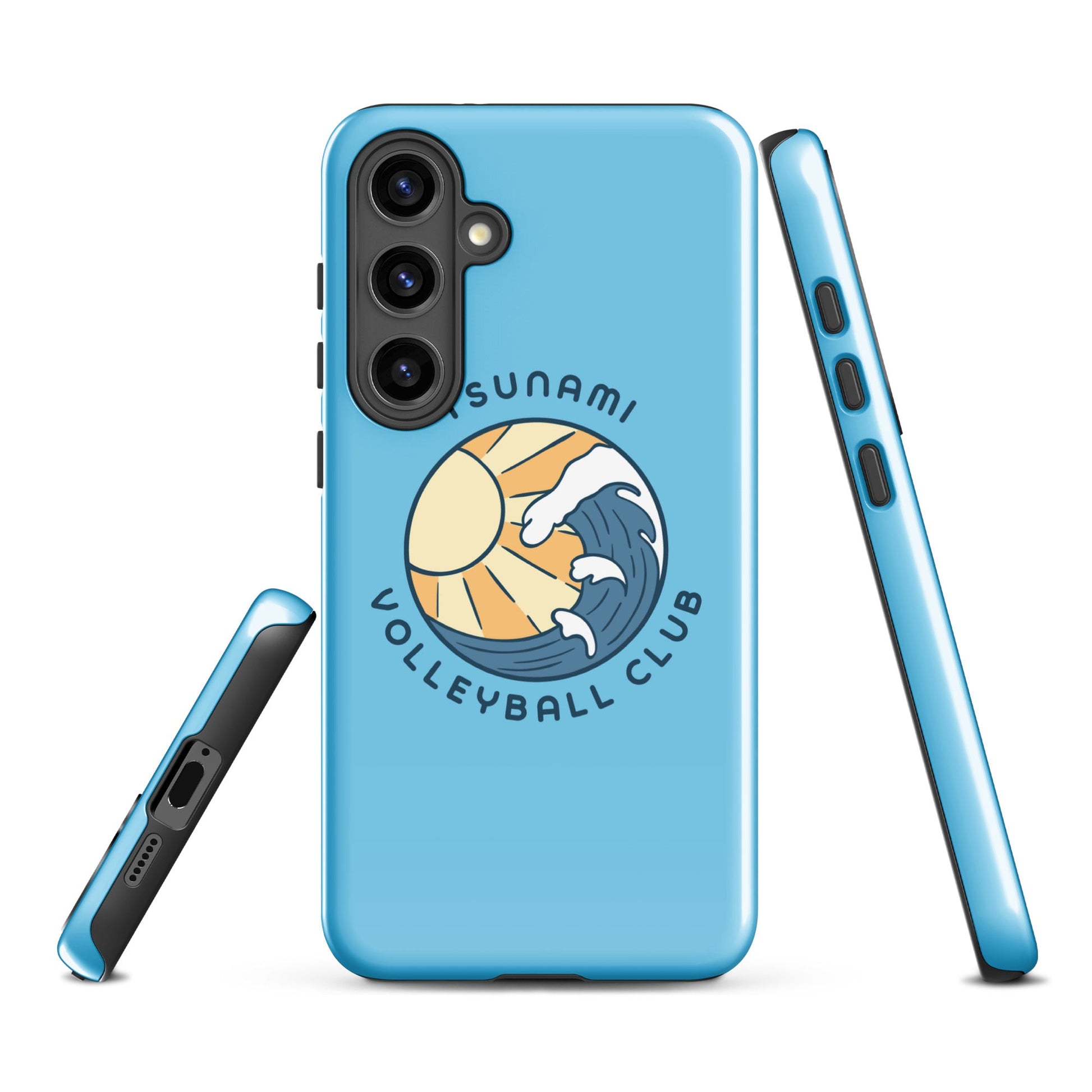 Tough Case for Samsung® | Tsunami Volleyball Club | Emblem Logo