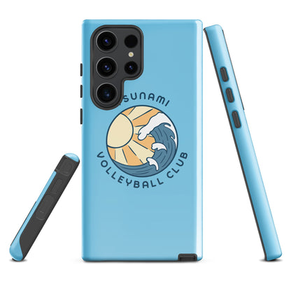 Tough Case for Samsung® | Tsunami Volleyball Club | Emblem Logo