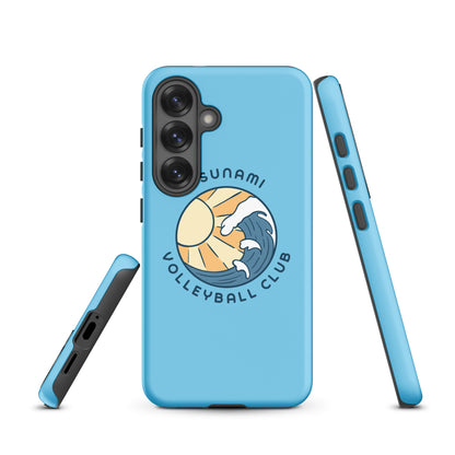 Tough Case for Samsung® | Tsunami Volleyball Club | Emblem Logo