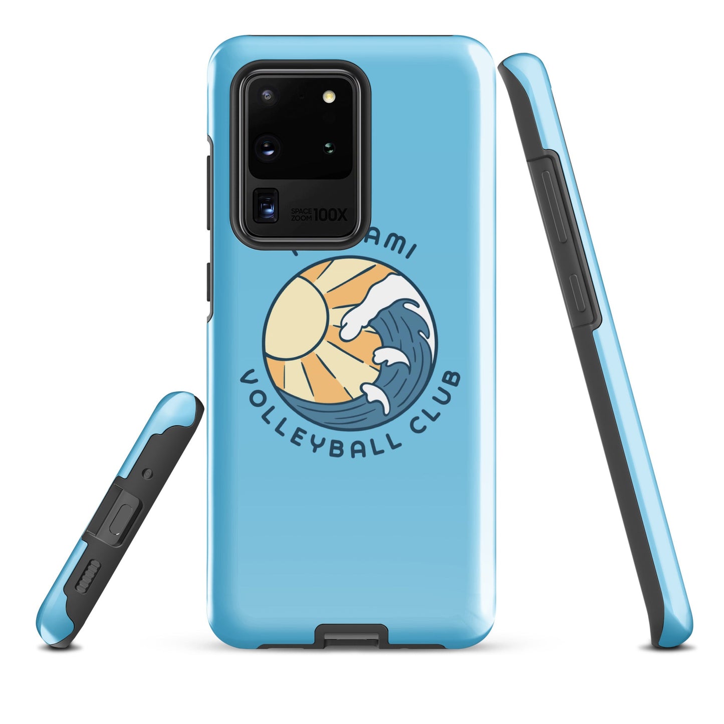 Tough Case for Samsung® | Tsunami Volleyball Club | Emblem Logo