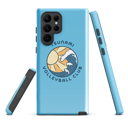 Tough Case for Samsung® | Tsunami Volleyball Club | Emblem Logo
