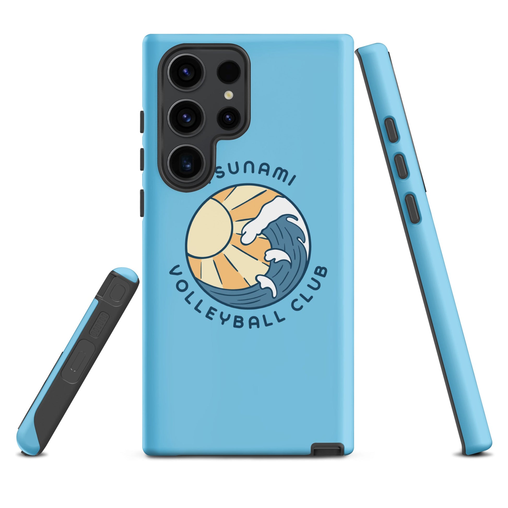 Tough Case for Samsung® | Tsunami Volleyball Club | Emblem Logo