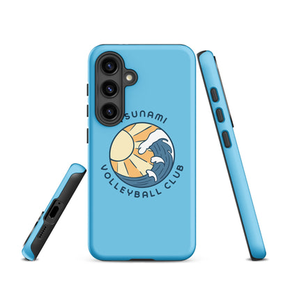 Tough Case for Samsung® | Tsunami Volleyball Club | Emblem Logo