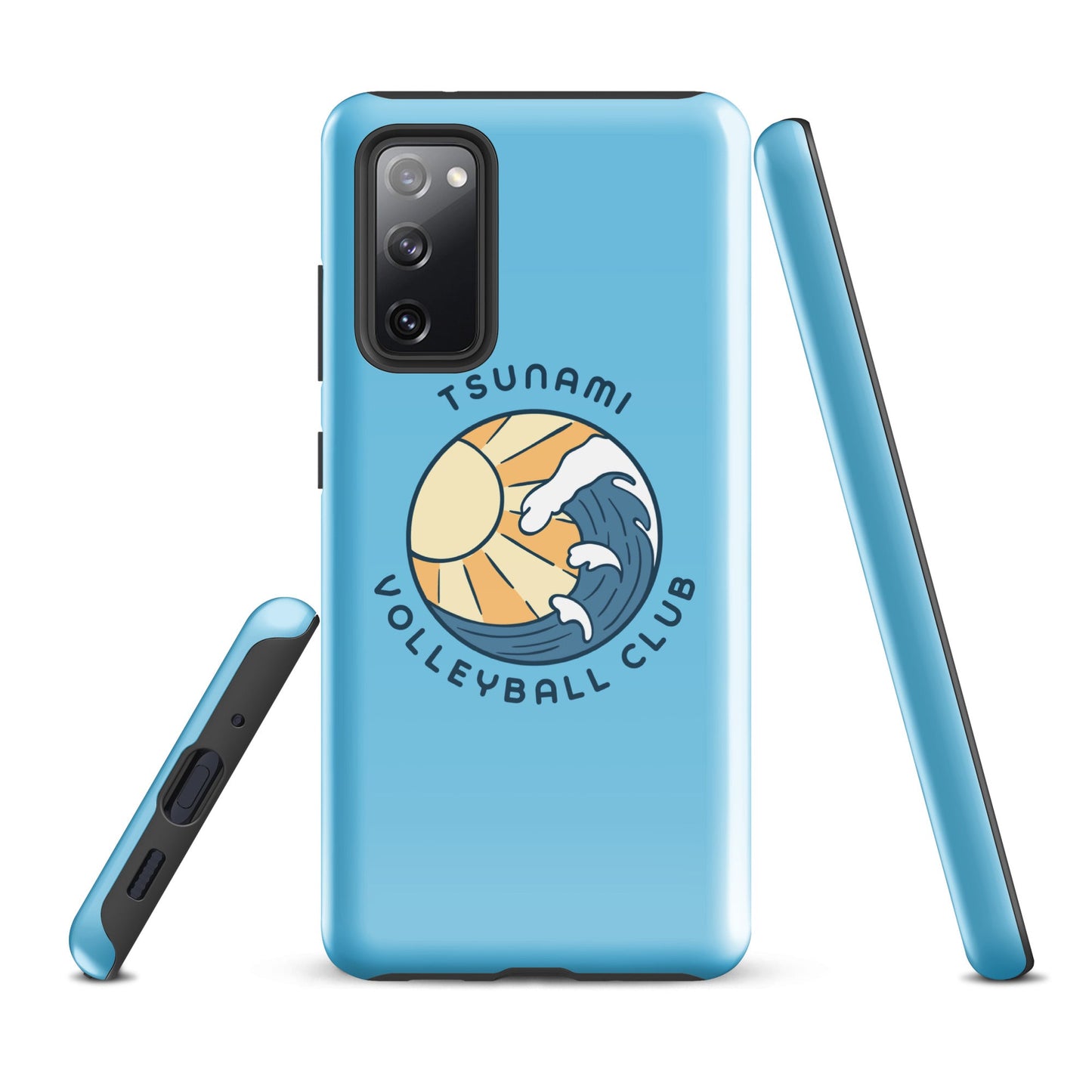 Tough Case for Samsung® | Tsunami Volleyball Club | Emblem Logo