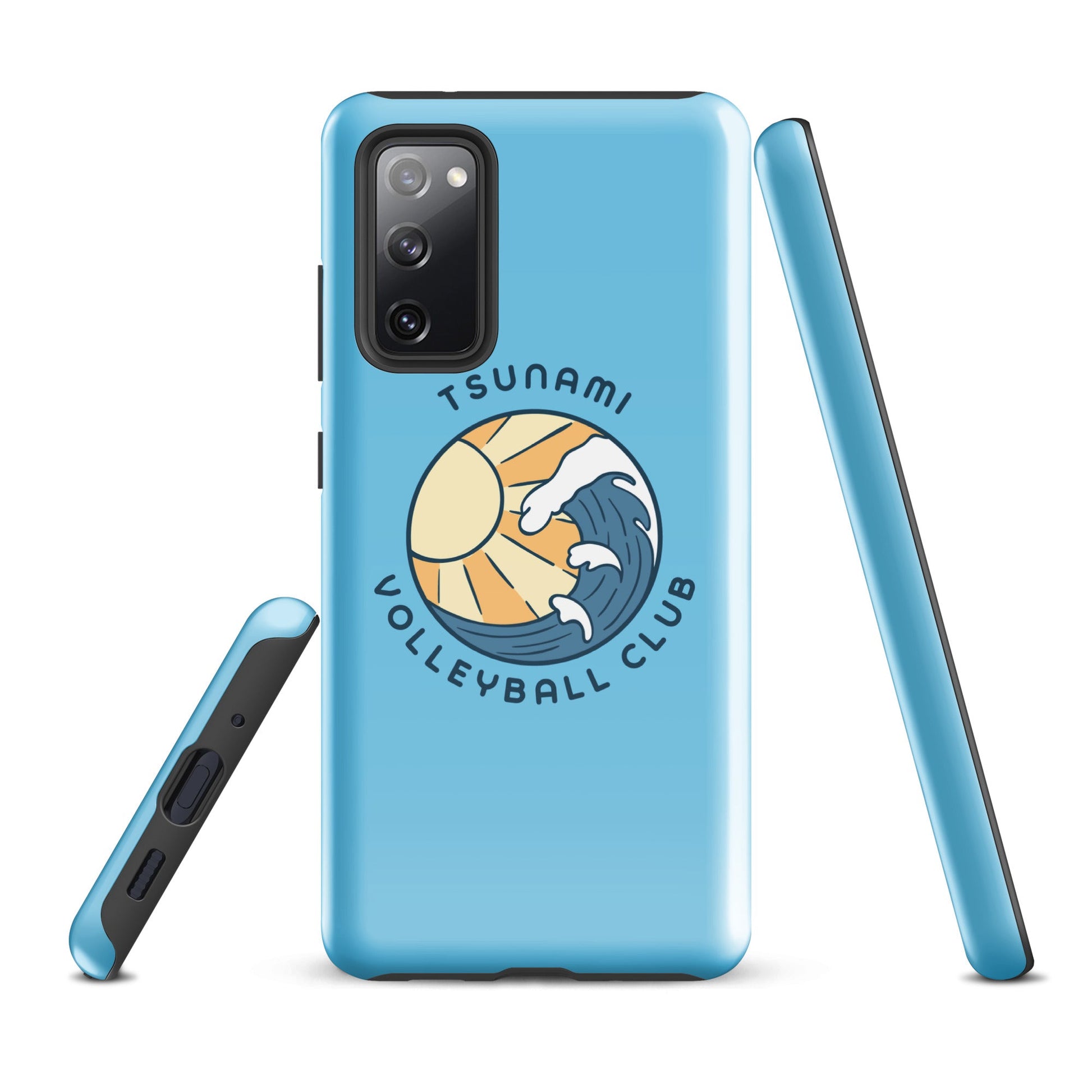 Tough Case for Samsung® | Tsunami Volleyball Club | Emblem Logo