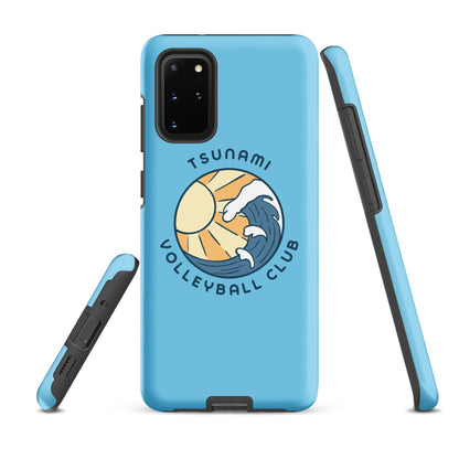 Tough Case for Samsung® | Tsunami Volleyball Club | Emblem Logo