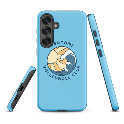 Tough Case for Samsung® | Tsunami Volleyball Club | Emblem Logo