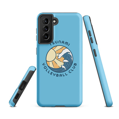 Tough Case for Samsung® | Tsunami Volleyball Club | Emblem Logo