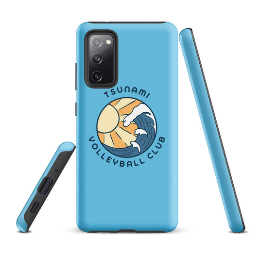 Tough Case for Samsung® | Tsunami Volleyball Club | Emblem Logo