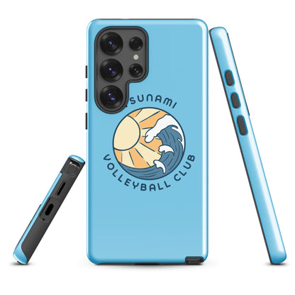 Tough Case for Samsung® | Tsunami Volleyball Club | Emblem Logo