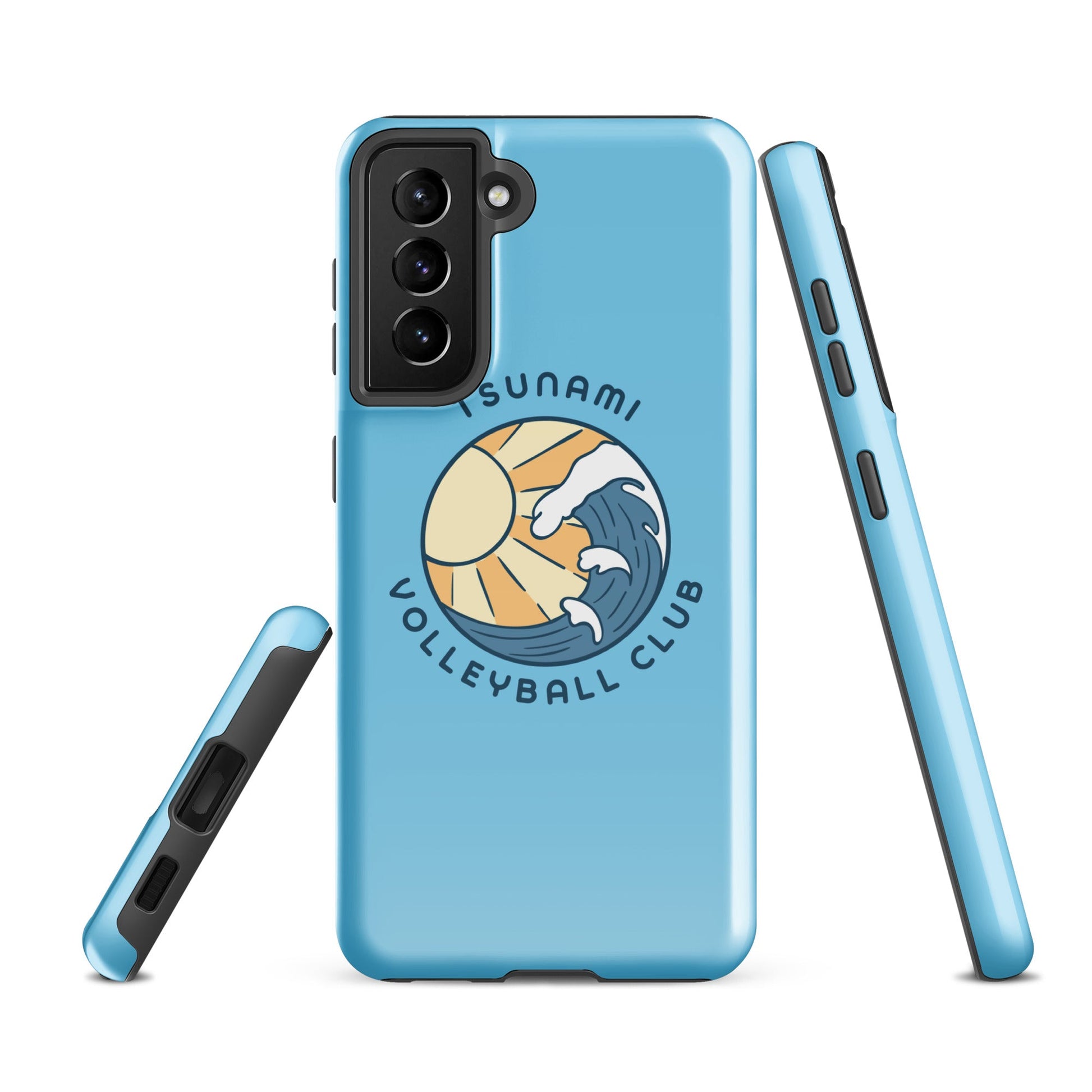 Tough Case for Samsung® | Tsunami Volleyball Club | Emblem Logo