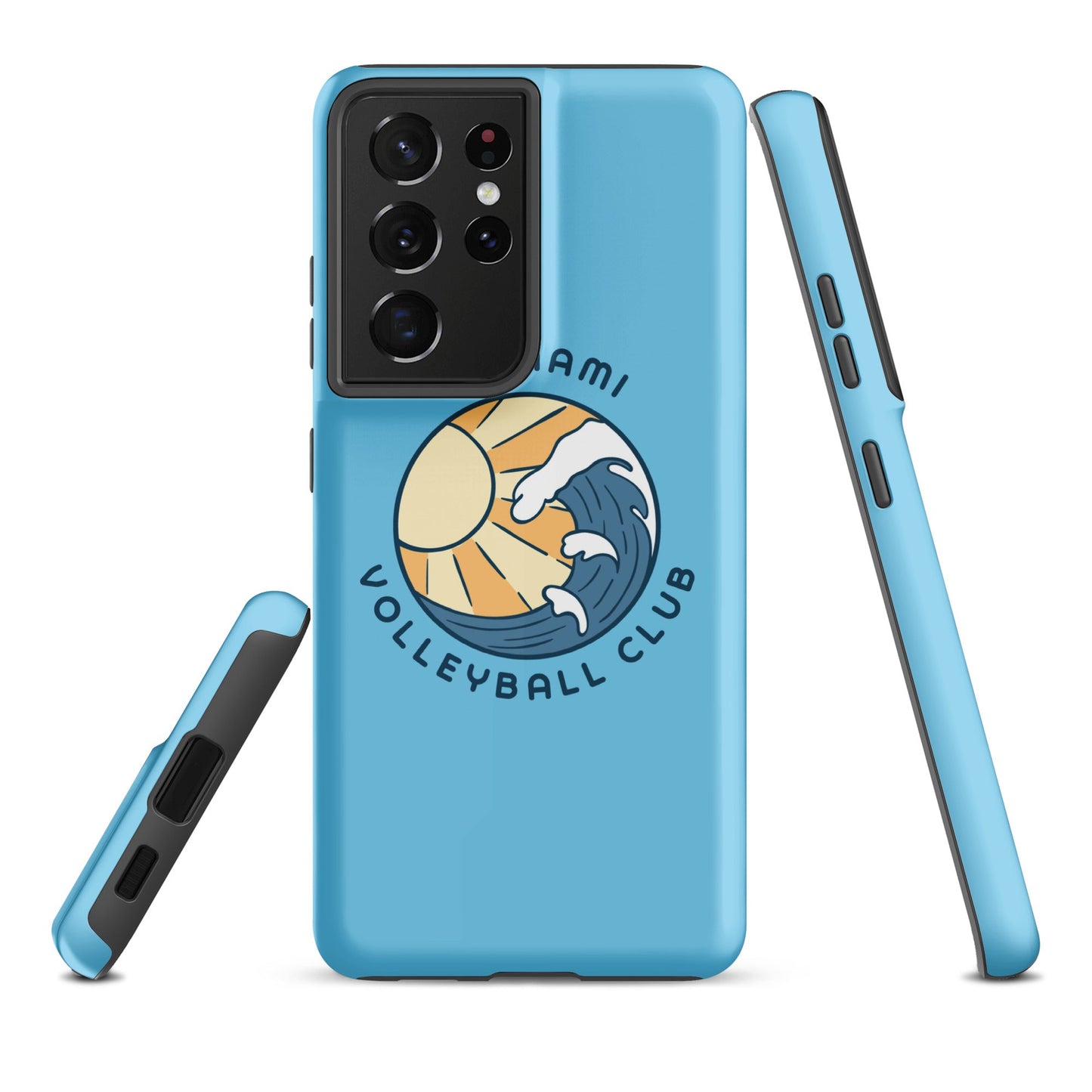 Tough Case for Samsung® | Tsunami Volleyball Club | Emblem Logo