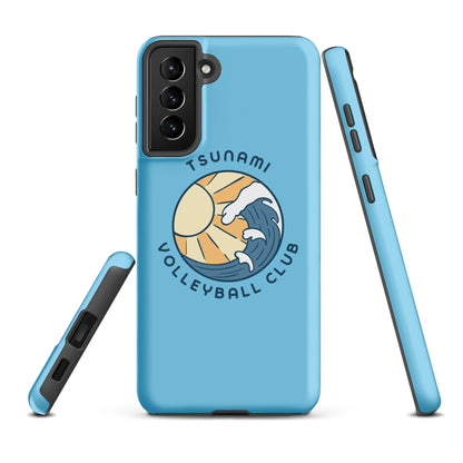 Tough Case for Samsung® | Tsunami Volleyball Club | Emblem Logo