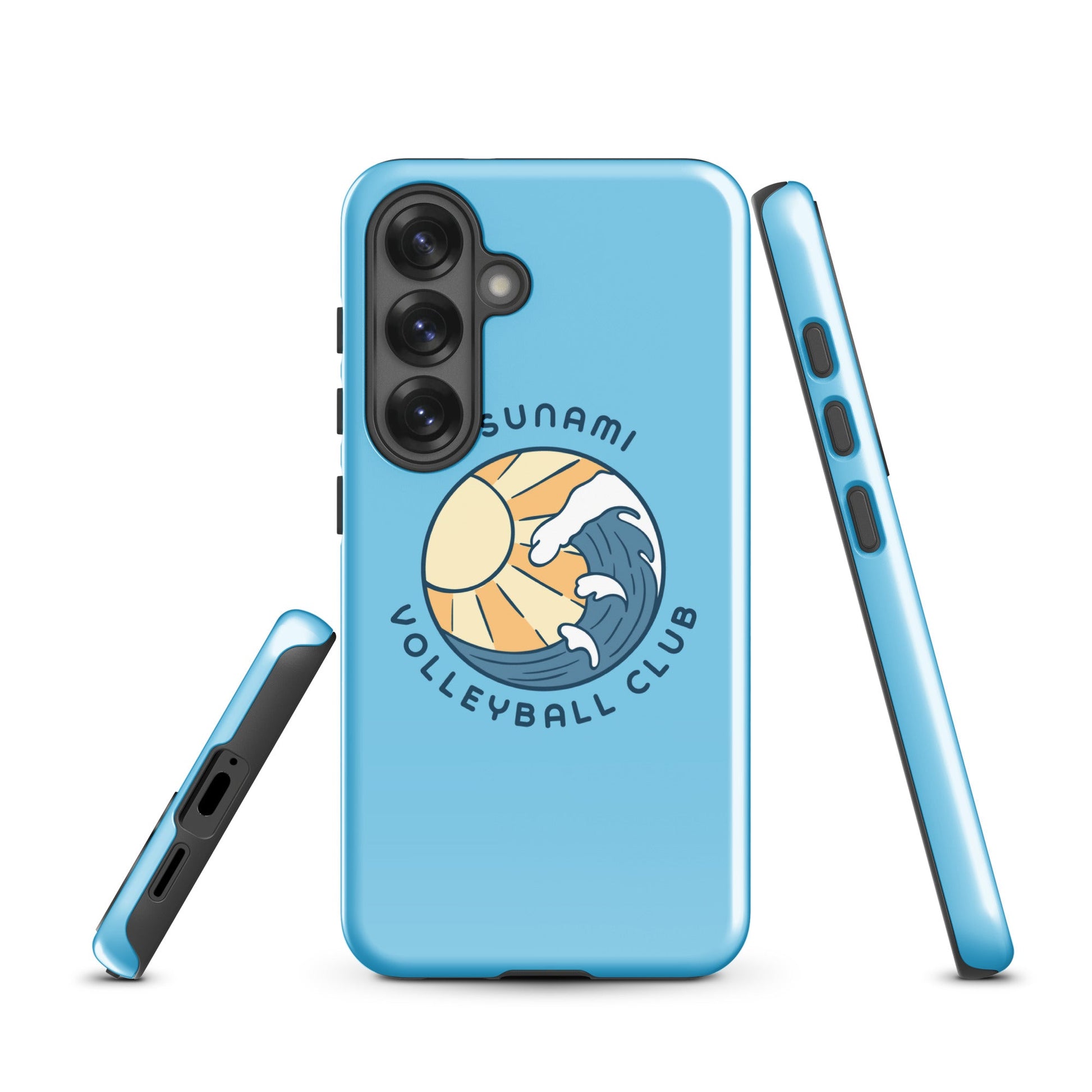 Tough Case for Samsung® | Tsunami Volleyball Club | Emblem Logo