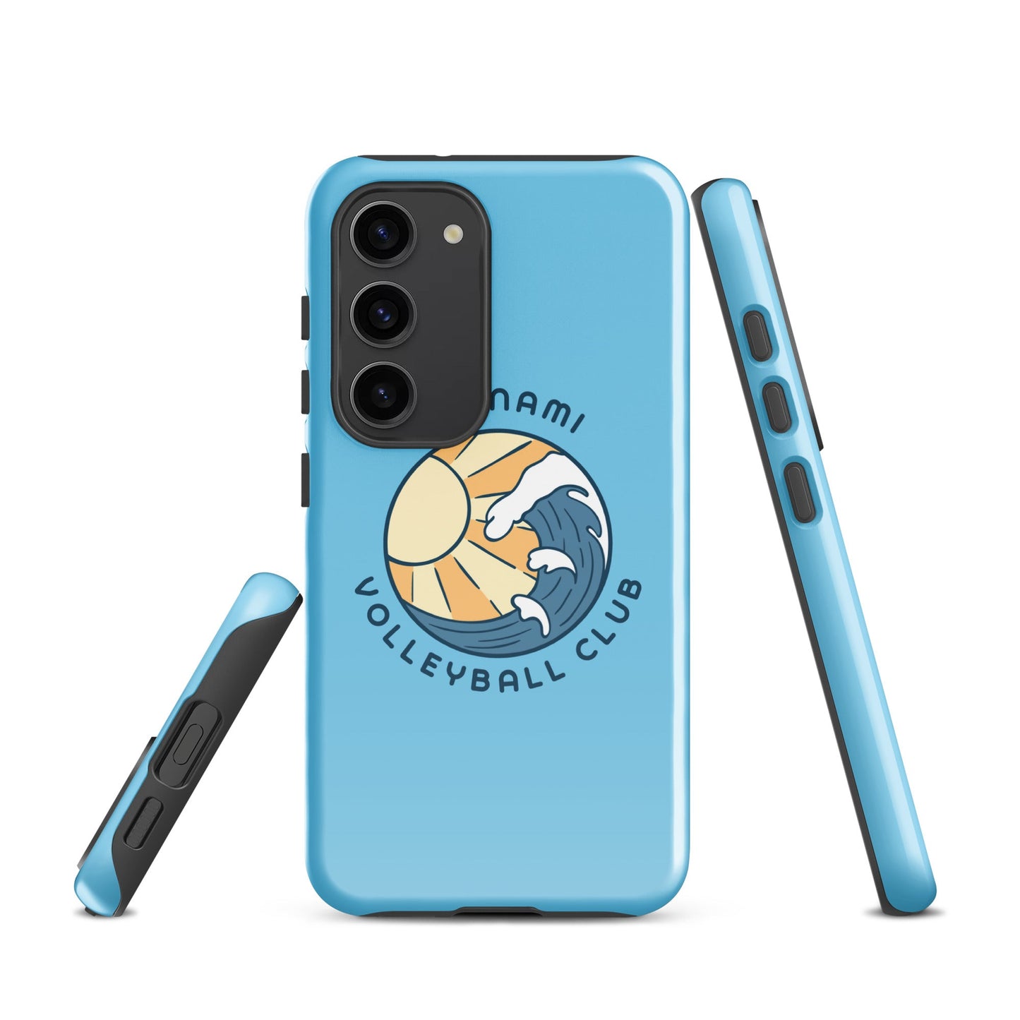 Tough Case for Samsung® | Tsunami Volleyball Club | Emblem Logo