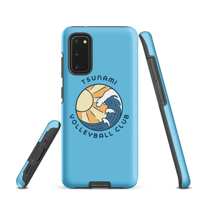 Tough Case for Samsung® | Tsunami Volleyball Club | Emblem Logo