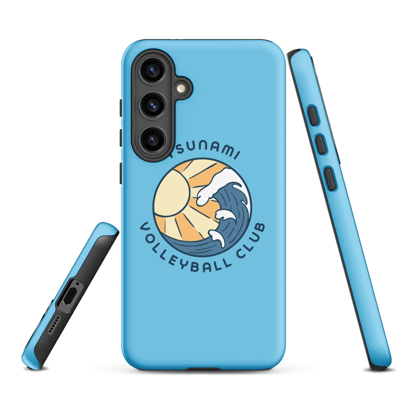 Tough Case for Samsung® | Tsunami Volleyball Club | Emblem Logo