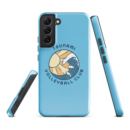 Tough Case for Samsung® | Tsunami Volleyball Club | Emblem Logo