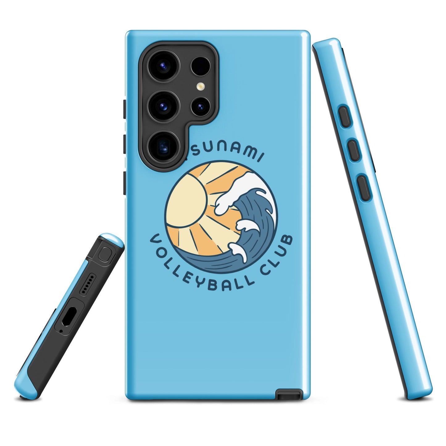 Tough Case for Samsung® | Tsunami Volleyball Club | Emblem Logo