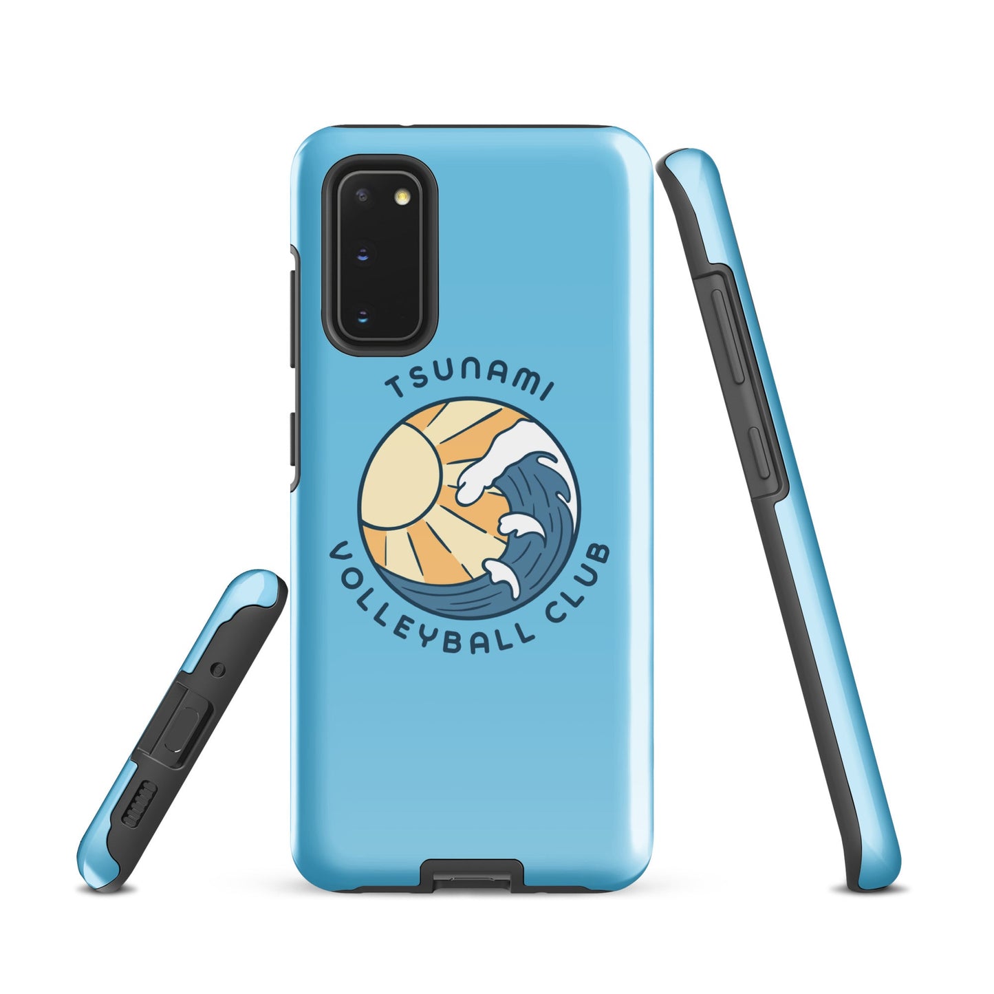 Tough Case for Samsung® | Tsunami Volleyball Club | Emblem Logo