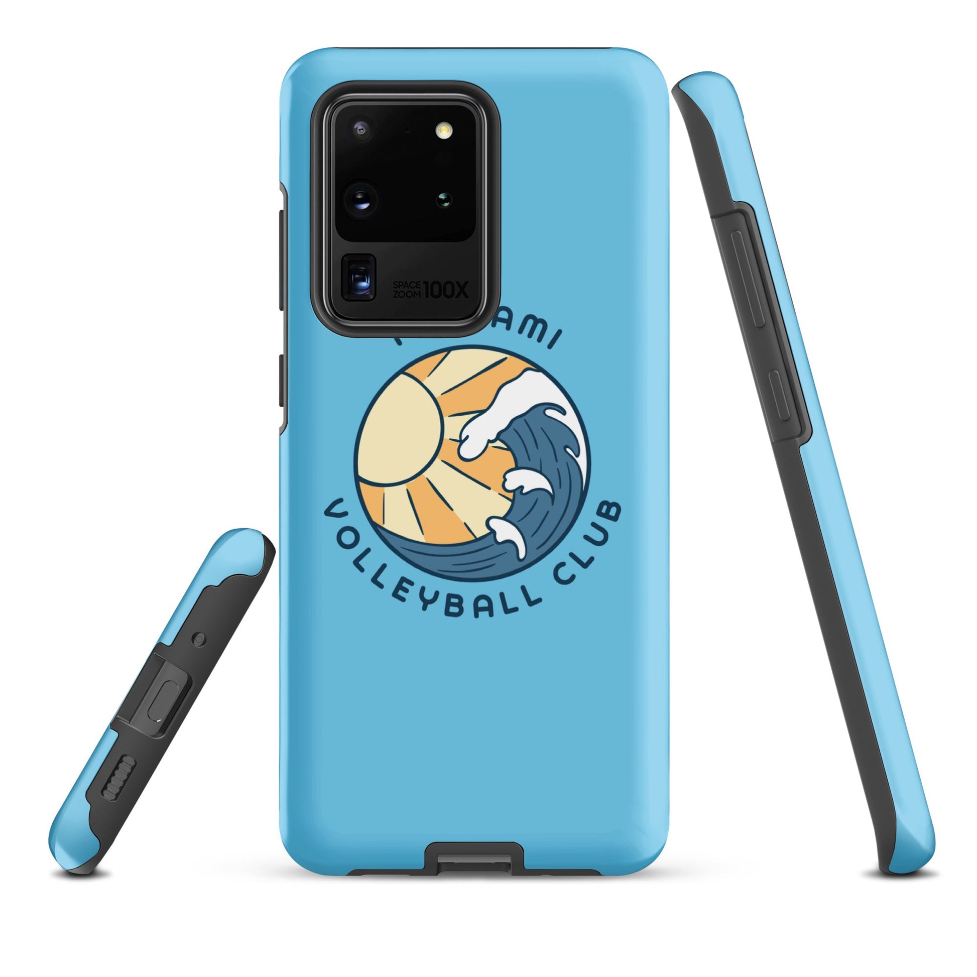 Tough Case for Samsung® | Tsunami Volleyball Club | Emblem Logo