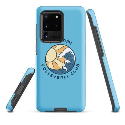 Tough Case for Samsung® | Tsunami Volleyball Club | Emblem Logo