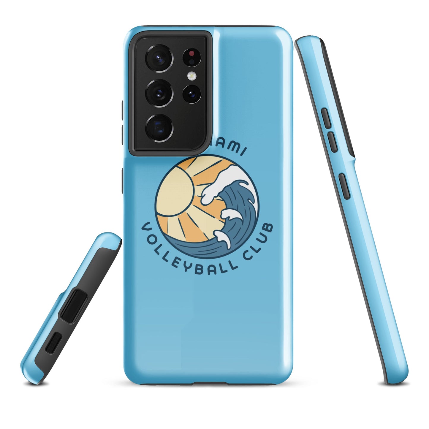 Tough Case for Samsung® | Tsunami Volleyball Club | Emblem Logo