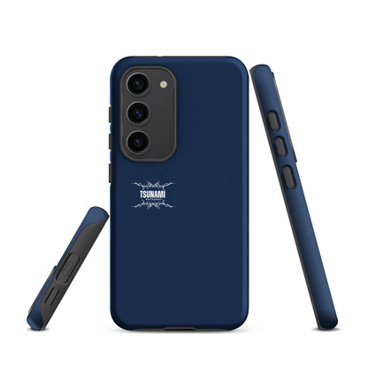Tough Case for Samsung® | Tsunami Volleyball Club | Modern Script Logo