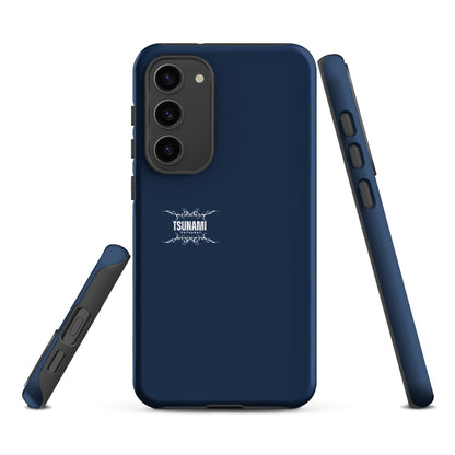 Tough Case for Samsung® | Tsunami Volleyball Club | Modern Script Logo