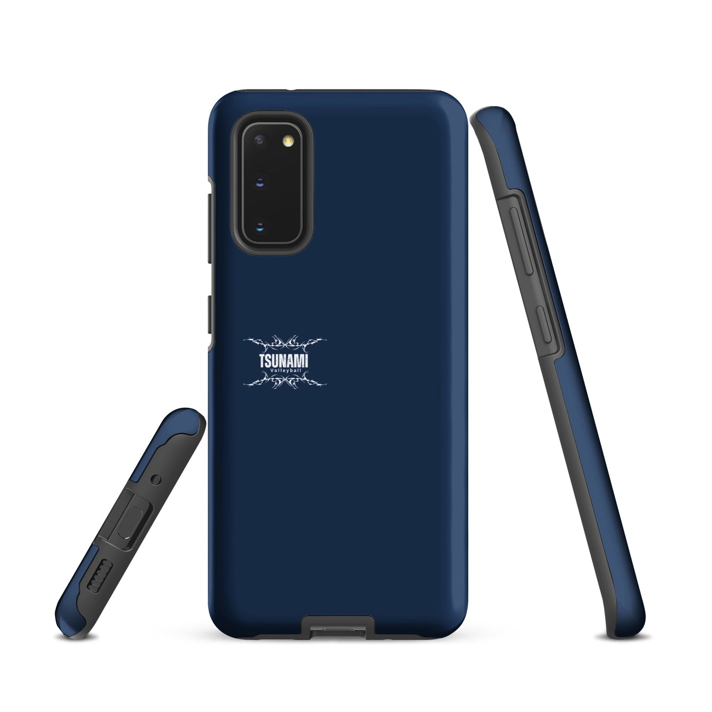 Tough Case for Samsung® | Tsunami Volleyball Club | Modern Script Logo