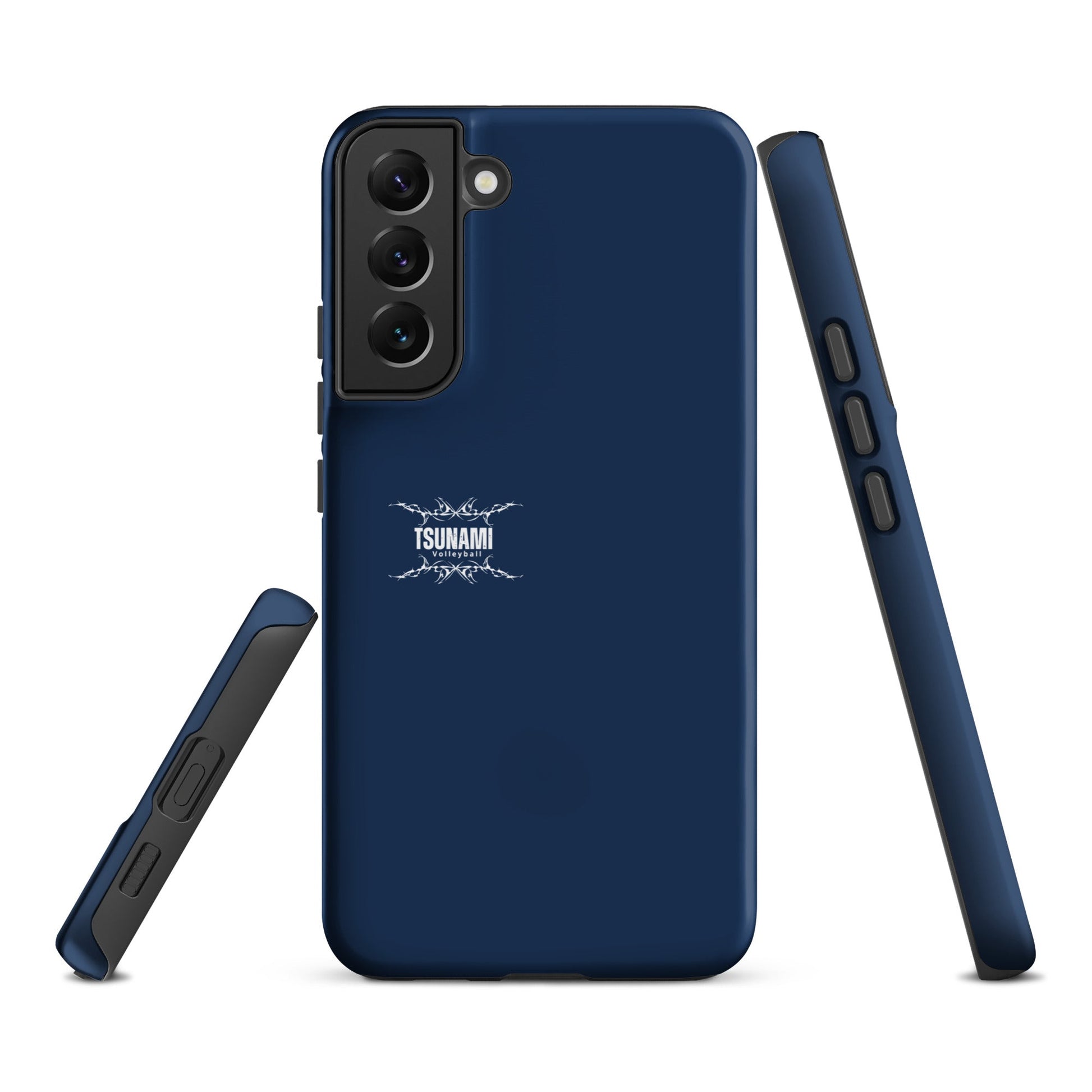Tough Case for Samsung® | Tsunami Volleyball Club | Modern Script Logo