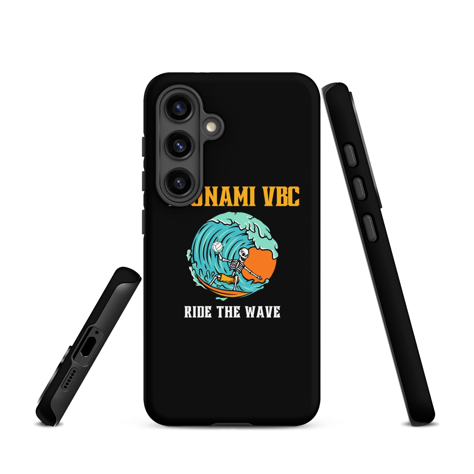 Tough Case for Samsung® | Tsunami Volleyball Club | Surf Wave VBC Logo