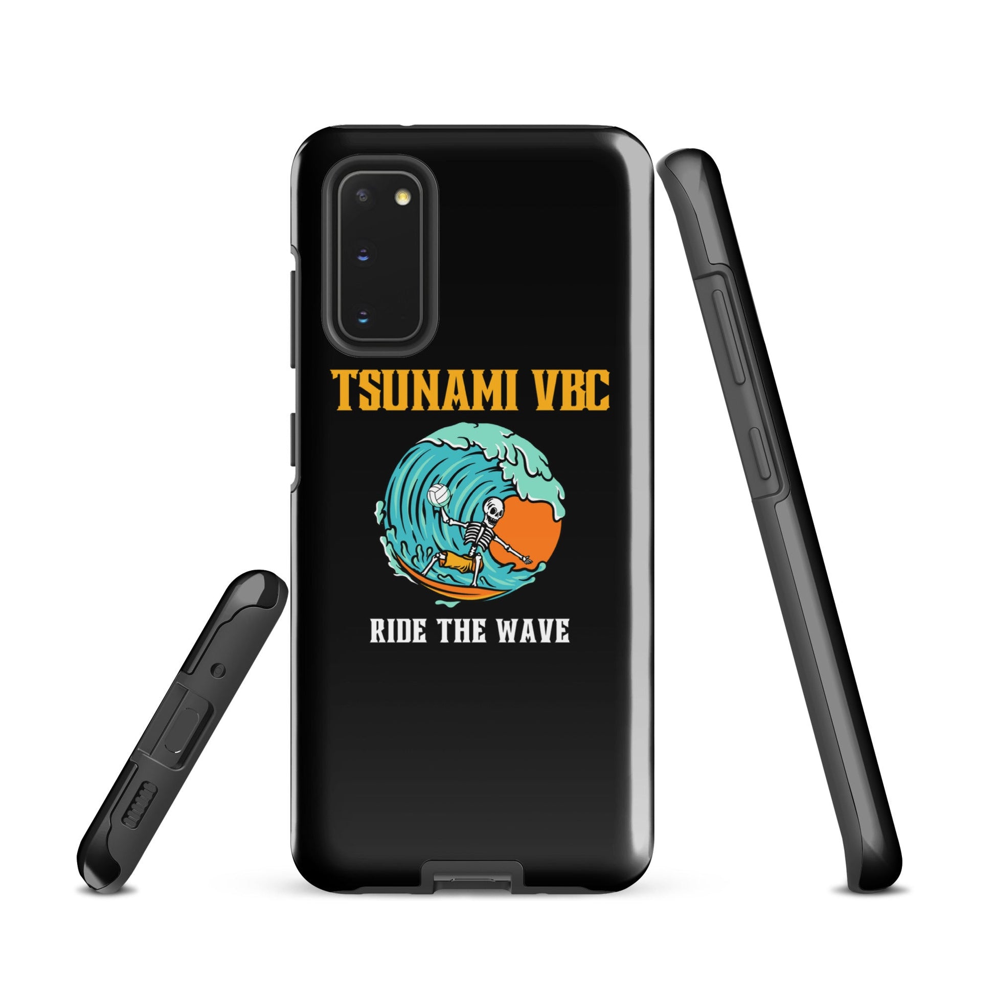 Tough Case for Samsung® | Tsunami Volleyball Club | Surf Wave VBC Logo