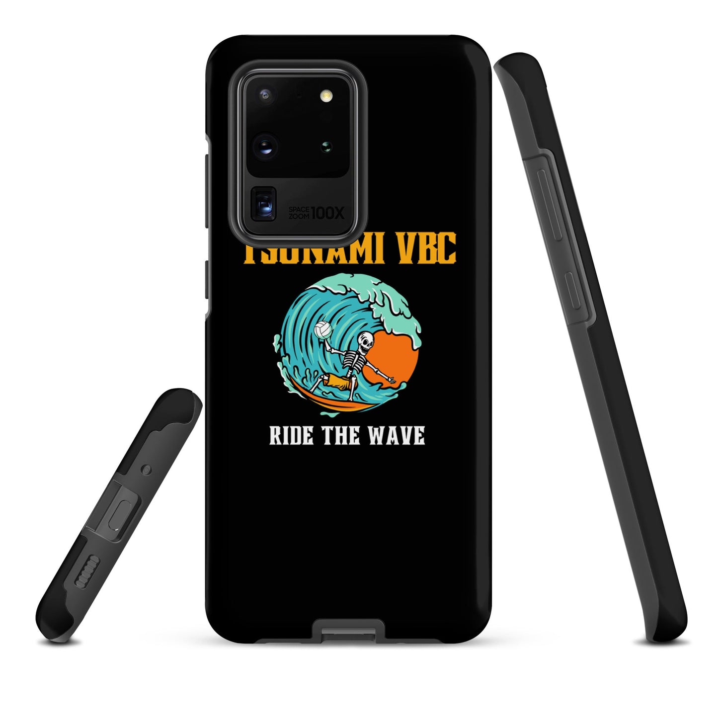 Tough Case for Samsung® | Tsunami Volleyball Club | Surf Wave VBC Logo