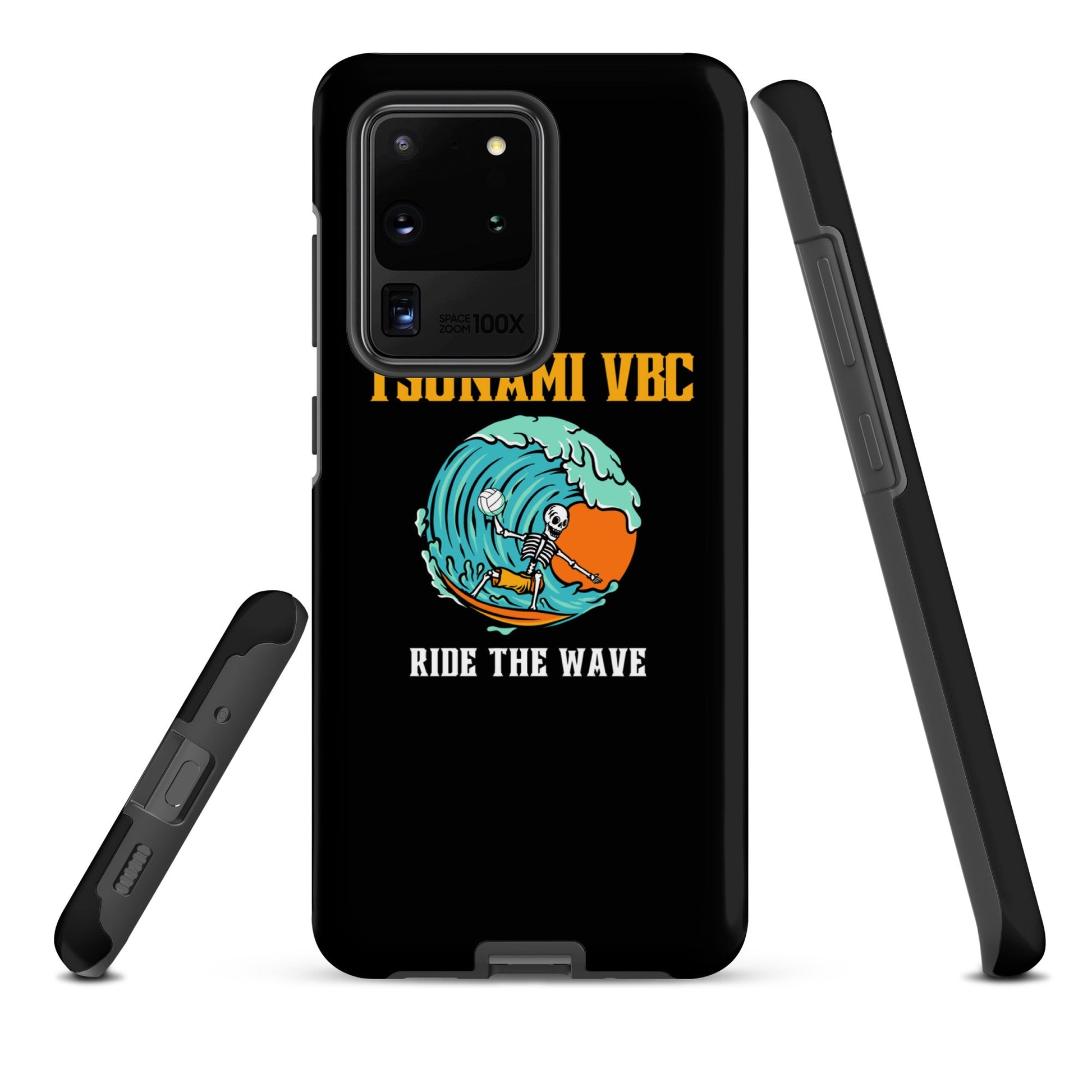 Tough Case for Samsung® | Tsunami Volleyball Club | Surf Wave VBC Logo