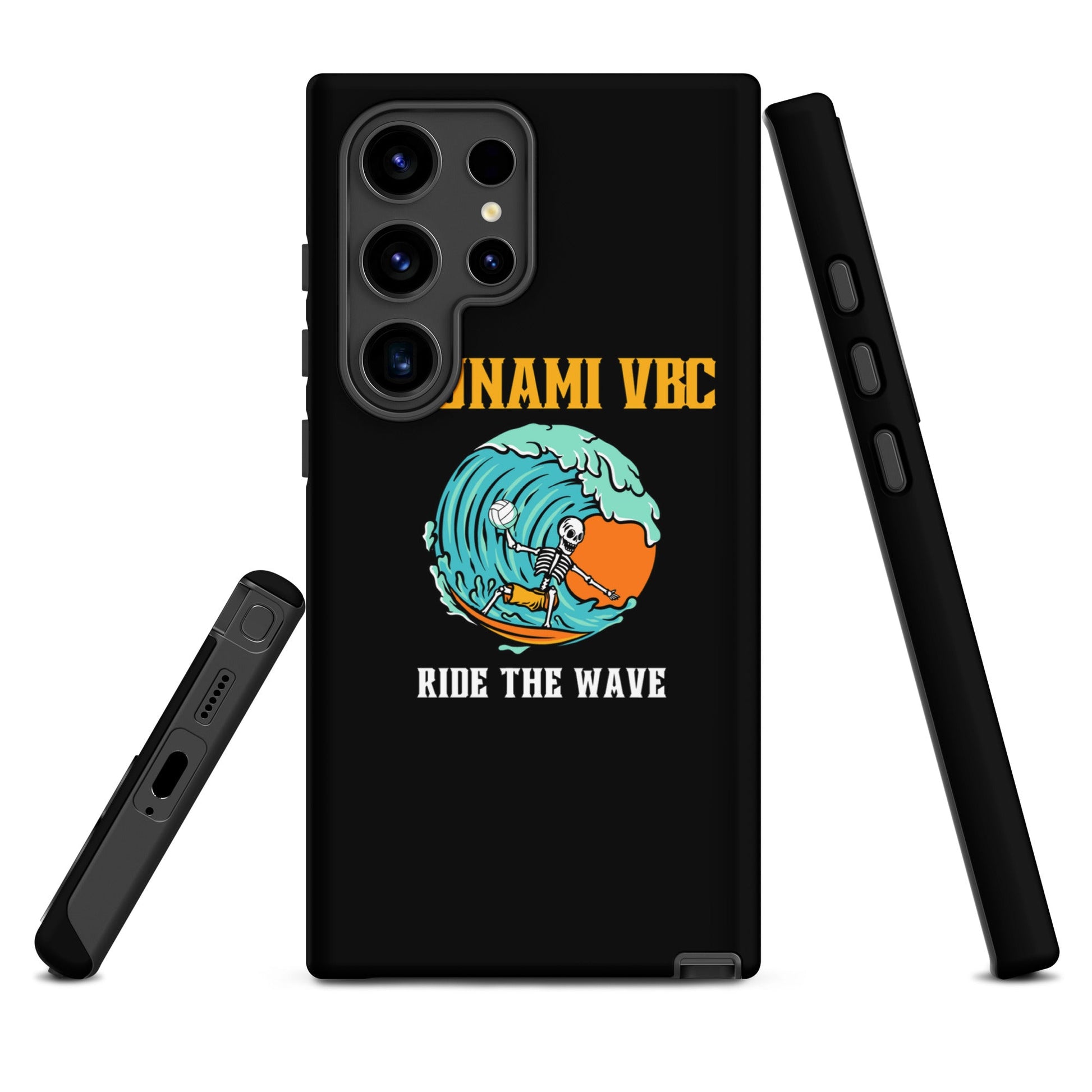 Tough Case for Samsung® | Tsunami Volleyball Club | Surf Wave VBC Logo