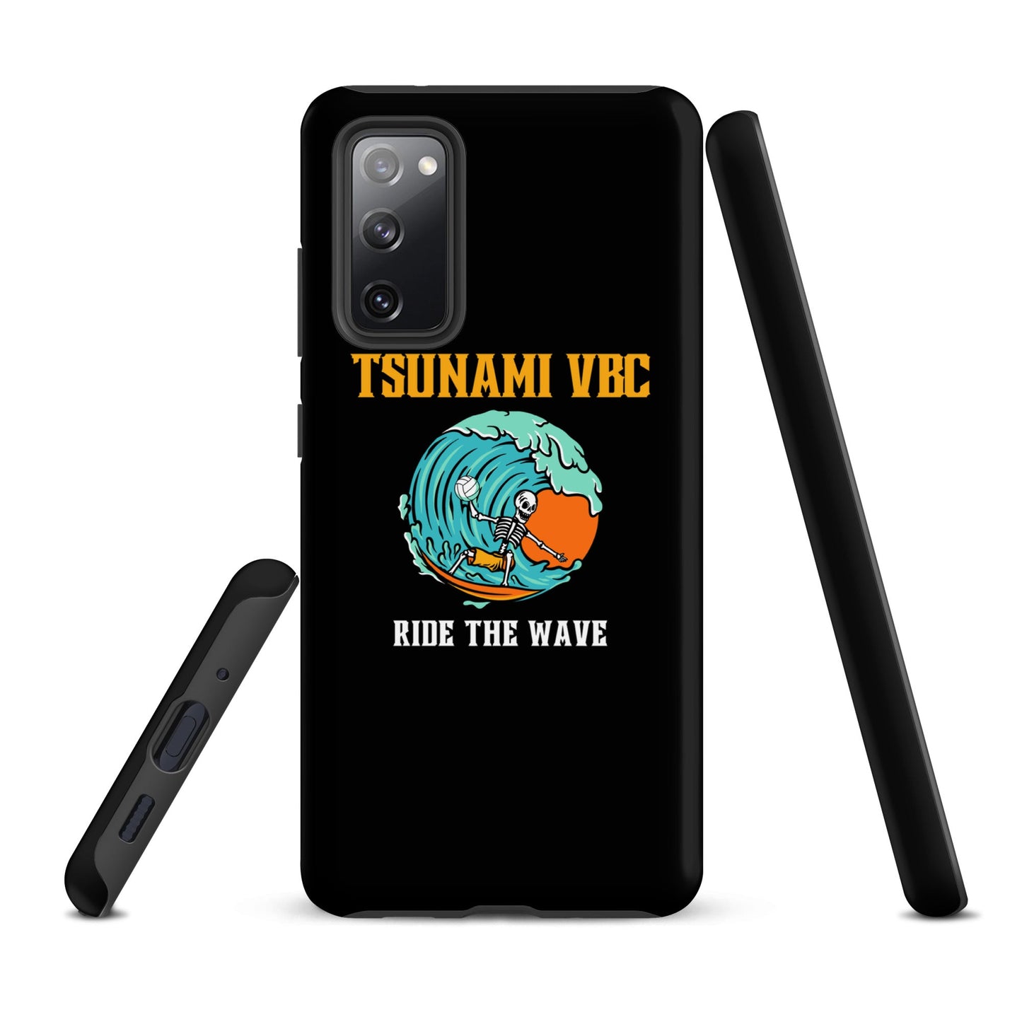 Tough Case for Samsung® | Tsunami Volleyball Club | Surf Wave VBC Logo