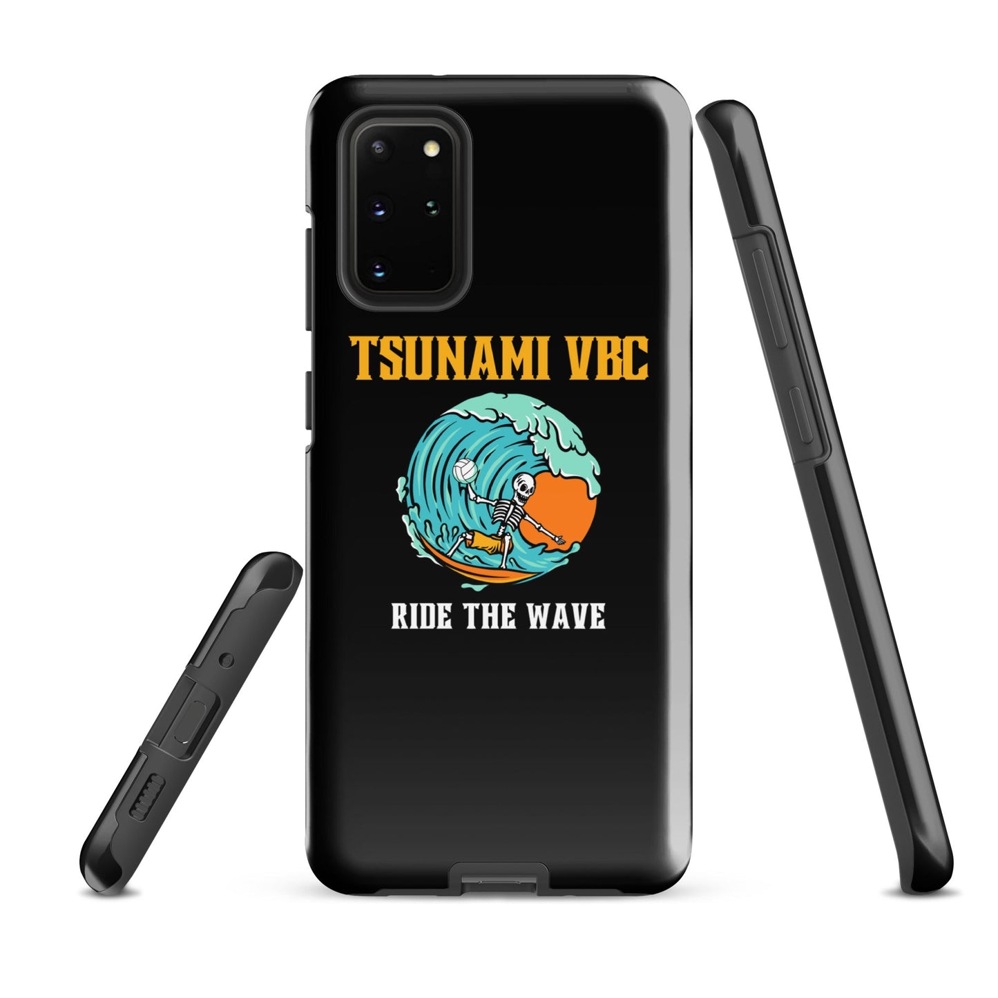 Tough Case for Samsung® | Tsunami Volleyball Club | Surf Wave VBC Logo