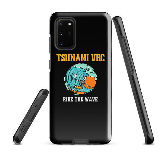 Tough Case for Samsung® | Tsunami Volleyball Club | Surf Wave VBC Logo