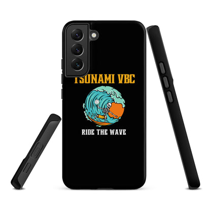 Tough Case for Samsung® | Tsunami Volleyball Club | Surf Wave VBC Logo
