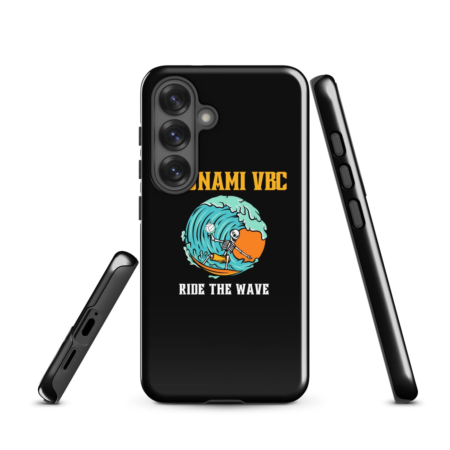 Tough Case for Samsung® | Tsunami Volleyball Club | Surf Wave VBC Logo