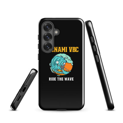 Tough Case for Samsung® | Tsunami Volleyball Club | Surf Wave VBC Logo