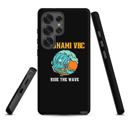Tough Case for Samsung® | Tsunami Volleyball Club | Surf Wave VBC Logo