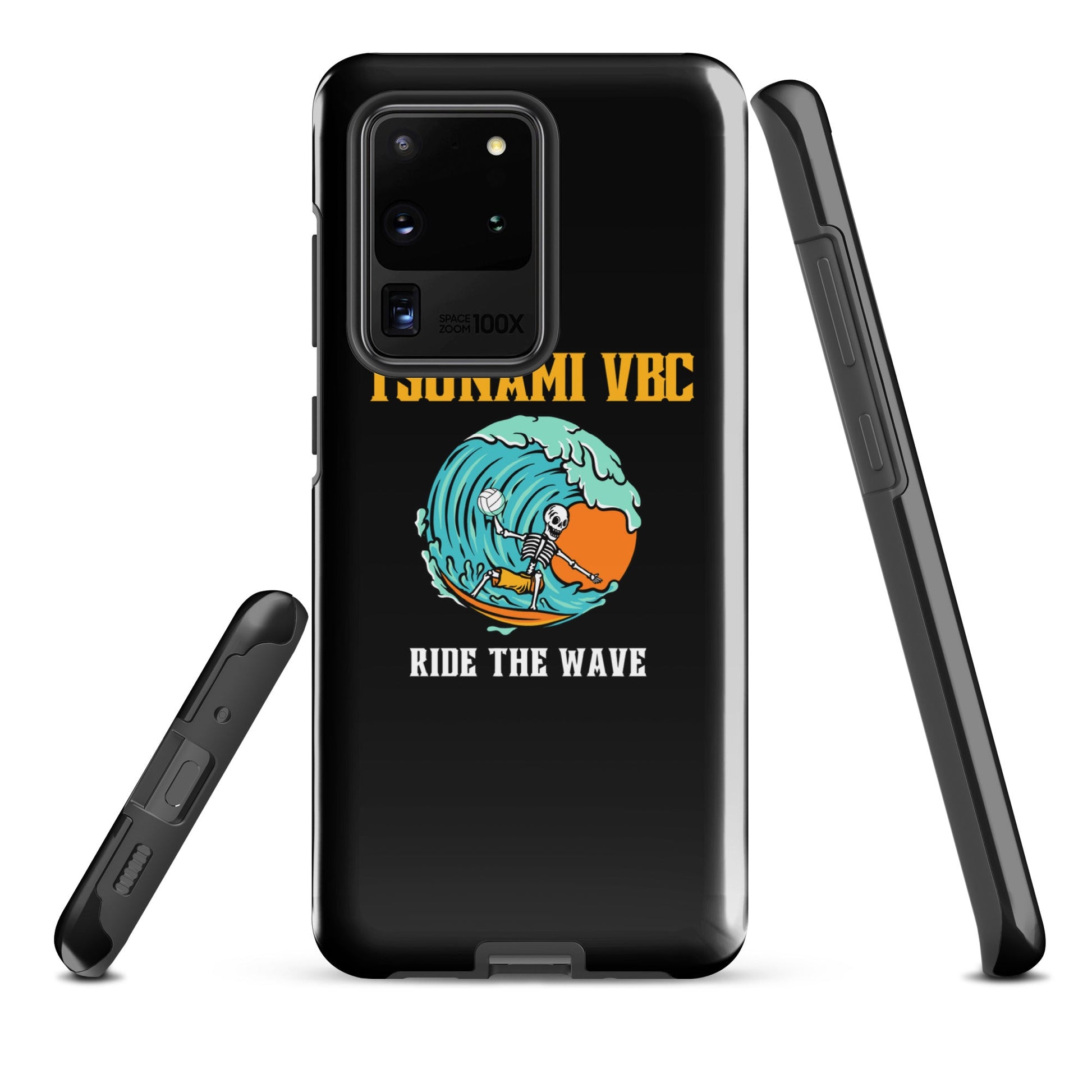 Tough Case for Samsung® | Tsunami Volleyball Club | Surf Wave VBC Logo
