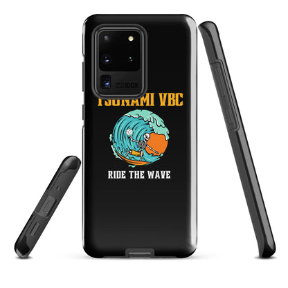 Tough Case for Samsung® | Tsunami Volleyball Club | Surf Wave VBC Logo